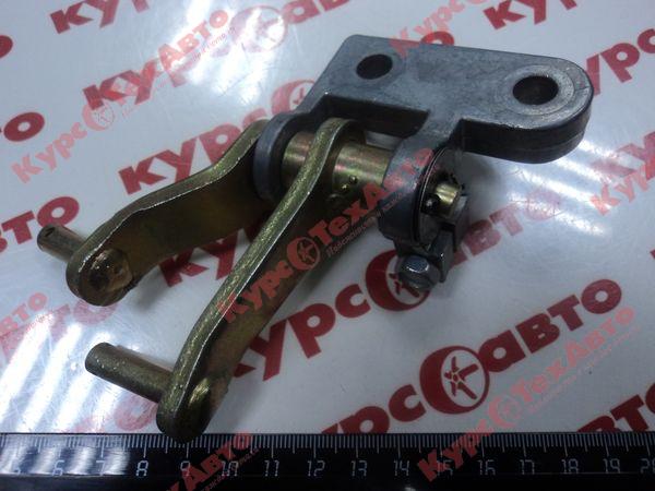 картинка Кронштейн КПП УАЗ (кулиса малая) в сборе магазин Курс-ТехАвто