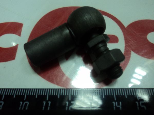 картинка Наконечник тяги КПП шаровый правый M8x1 D=13мм MB,Volvo (Febi) магазин Курс-ТехАвто картинка Наконечник тяги КПП шаровый правый M8x1 D=13мм MB,Volvo (Febi) от магазина Курс-ТехАвто