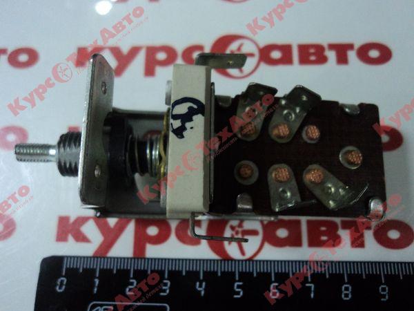 картинка Переключатель света ГАЗ-3307 центральный ЛЭТЗ магазин Курс-ТехАвто картинка Переключатель света ГАЗ-3307 центральный ЛЭТЗ от магазина Курс-ТехАвто