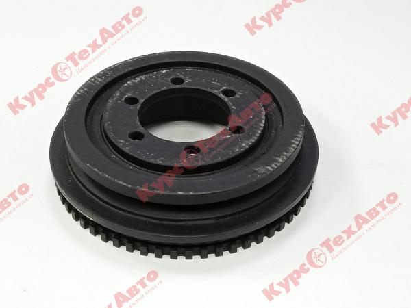 картинка Шкив-демпфер коленвала ГАЗель-Бизнес УМЗ-4213/4216 Евро-3 с ГУР (ремень AVX10) магазин Курс-ТехАвто картинка Шкив-демпфер коленвала ГАЗель-Бизнес УМЗ-4213/4216 Евро-3 с ГУР (ремень AVX10) от магазина Курс-ТехАвто