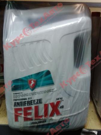 картинка Антифриз Felix G11 10 л зеленый магазин Курс-ТехАвто