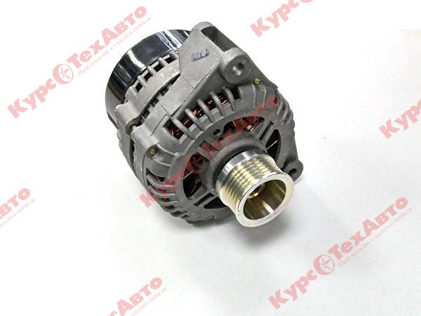 картинка Генератор ГАЗель/Волга ЗМЗ-406 14 В 120 А Пекар магазин Курс-ТехАвто картинка Генератор ГАЗель/Волга ЗМЗ-406 14 В 120 А Пекар от магазина Курс-ТехАвто